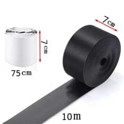 Durable 3/6/10M Sofa Toy Blocker Adhesive Strap Dustproof Sofa Edge Baffle Nylon Adjustable Under Couch Blocker