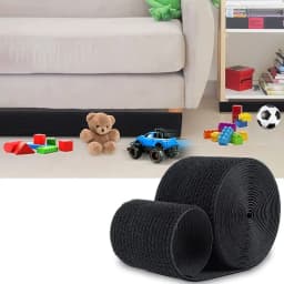 Durable 3/6/10M Sofa Toy Blocker Adhesive Strap Dustproof Sofa Edge Baffle Nylon Adjustable Under Couch Blocker