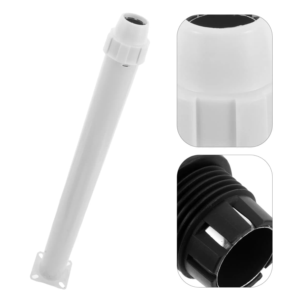 Standing Fan Support Pole, 41-61cm Adjustable Electric Fan Standing Pole Replacement For Pedestal Support Rod Extender