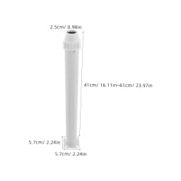 Standing Fan Support Pole, 41-61cm Adjustable Electric Fan Standing Pole Replacement For Pedestal Support Rod Extender