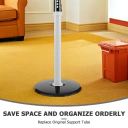 Standing Fan Support Pole, 41-61cm Adjustable Electric Fan Standing Pole Replacement For Pedestal Support Rod Extender