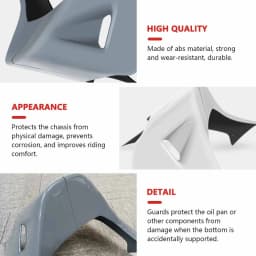X-T For Motorcycle Accessories Engine Chassis Shroud Fairing Exhaust Shield Guard Protection Cover XSR900GP XSR900 GP 2024 2025