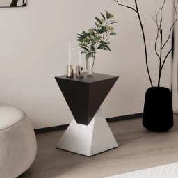 Metal Luxury Sofa Side Table Minimalist Bedroom Nightstand Stain-Resistant Geometric Tea Table Modern Corner Stand