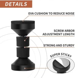 Adjustable Thread Bedside Fixator Headboard Stopper Anti-Shake Tool Bed Frame Funiture Stabilizer