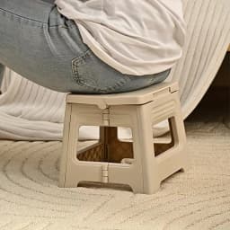 New Lightweight Space Thickened Folding Stool, Portable Home Outdoor Camping, Magza Fishing, Simple and Integrated Design