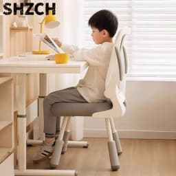 Children's Study Chair Househol/d Adjustment Lifting Desk Special Back Chair for Writing Correction Sitting Posture