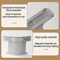 Bed Sheet Holder with Lock Strip, Anti-Slip Mattress Fastener, Safety Grip Bed Protector, Easy Install, Durable PVC Material