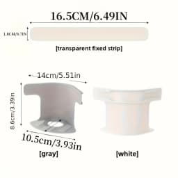 Bed Sheet Holder with Lock Strip, Anti-Slip Mattress Fastener, Safety Grip Bed Protector, Easy Install, Durable PVC Material