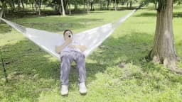 Goodwin Cotton Hammock, Brazilian Double Hammock, Soft Comfortable Fabric Canvas Hammock for Patio, Porch, Garden and Backyard