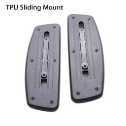 2Pcs/1Pair with Mounting Hole Office Chair Arm Pads Easy Installation Water Resistant Replacement Armrest Universal