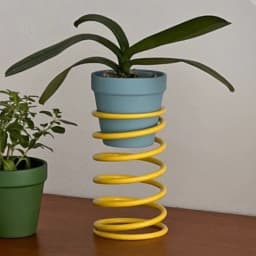 Creative Spring Plant Shelves Corner Decorative Flowerpot Balcony Flowers Display Stand Storage Support Plants Shelf Furniture