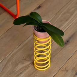 Creative Spring Plant Shelves Corner Decorative Flowerpot Balcony Flowers Display Stand Storage Support Plants Shelf Furniture