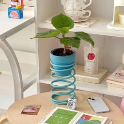 Creative Spring Plant Shelves Corner Decorative Flowerpot Balcony Flowers Display Stand Storage Support Plants Shelf Furniture