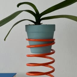 Creative Spring Plant Shelves Corner Decorative Flowerpot Balcony Flowers Display Stand Storage Support Plants Shelf Furniture