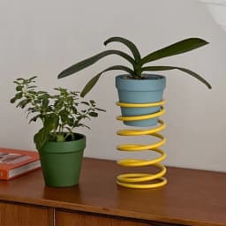 Creative Spring Plant Shelves Corner Decorative Flowerpot Balcony Flowers Display Stand Storage Support Plants Shelf Furniture