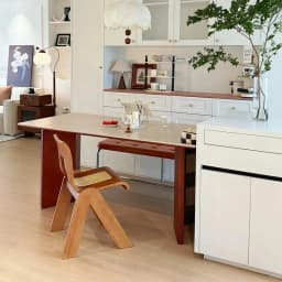 Design Square Dining Tables Nordic Italian Work Wooden Luxury Dining Tables Modern Space Saving Tavolo Pranzo Home Furniture