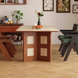 Design Square Dining Tables Nordic Italian Work Wooden Luxury Dining Tables Modern Space Saving Tavolo Pranzo Home Furniture