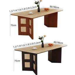 Design Square Dining Tables Nordic Italian Work Wooden Luxury Dining Tables Modern Space Saving Tavolo Pranzo Home Furniture
