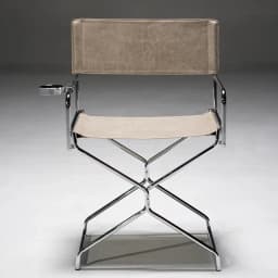 Bauhaus Leisure Chair,Cloth Metal Dining Chair, Outdoor Foldable Fishing Chair,Foldable Dining Chair Home Reclining Chair