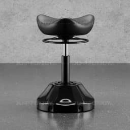 Professional Salon Swivel Chair with 360° Silent Casters, SGS-Certified Gas Lift, Adjustable Height & Reinforced Steel Base