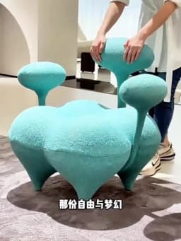 European Style New Magic Castle Balloon Chair Small Sofa Nordic Style Simple Modern Creativity