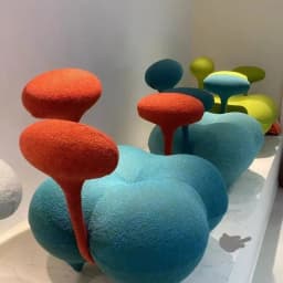 European Style New Magic Castle Balloon Chair Small Sofa Nordic Style Simple Modern Creativity