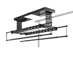 Intelligent remote control household balcony electric drying rack lifting and retractable clothes drying voice voice control
