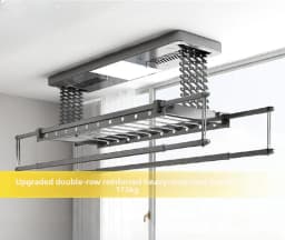 Intelligent remote control household balcony electric drying rack lifting and retractable clothes drying voice voice control