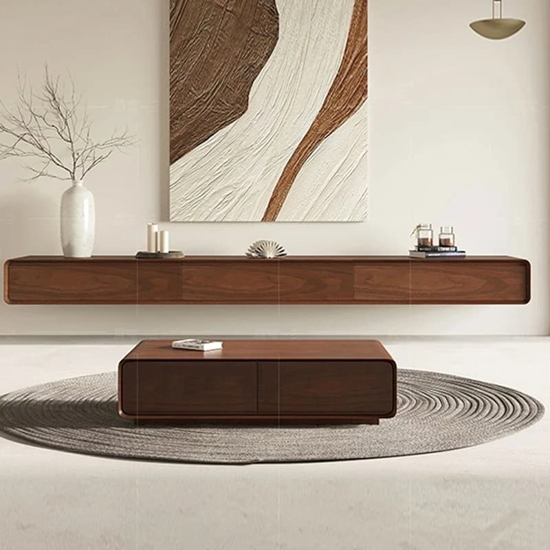 Retro Monitor Tv Stands Wood Wall Shelf Entertainment Office Tv Table Cabinets Aesthetic Muebles Para Tv Chinese Style Furniture