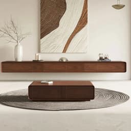 Retro Monitor Tv Stands Wood Wall Shelf Entertainment Office Tv Table Cabinets Aesthetic Muebles Para Tv Chinese Style Furniture