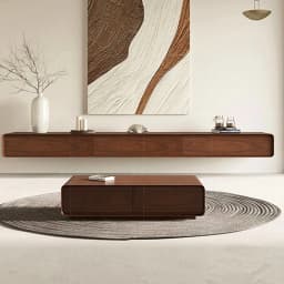 Retro Monitor Tv Stands Wood Wall Shelf Entertainment Office Tv Table Cabinets Aesthetic Muebles Para Tv Chinese Style Furniture