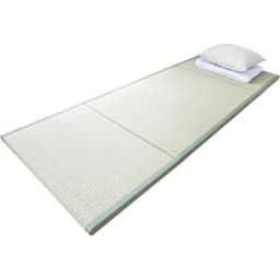 Straw Mat Fabric Folding Comfortable Summer Tatami Rectangle Large Foldable Floor Straw Mat For Sleeping Mattress Flooring