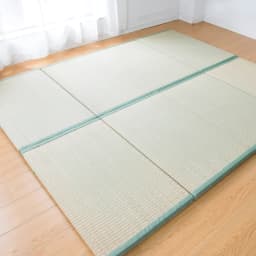Straw Mat Fabric Folding Comfortable Summer Tatami Rectangle Large Foldable Floor Straw Mat For Sleeping Mattress Flooring
