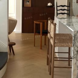 Wood Minimalist Bar Chairs Modern Designer Outdoor Luxury Accent Soft Barstools Comfortable Aesthetic Sillas Trendy Furniture