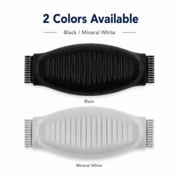 Herman Miller Aeron Classic Lumbar Support Pad Replacement Black/Gray Size A/B/C Office Chair Back Support Cushion