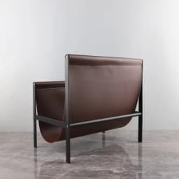 Leather Magazine Rack Metal Floor Multipurpose Book Newspaper Holder Creative Luxury Storage Shelf Home Organizer Racks Decor