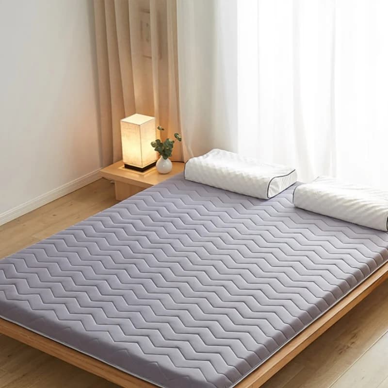 Thickened Latex Mattress Soft Cushion Comfortable Mattress Pad Single Double Mat Foldable Slow Rebound Multi-size Home Mattress