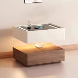 Smart Charging Nightstand Modern Organizer Decor Drawers Bedroom Mobile Bedside Table Storage Mesitas De Noche Hotel Furniture