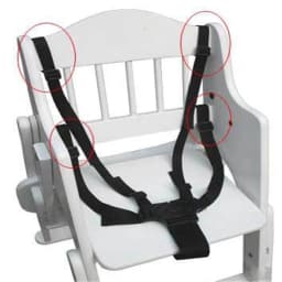 Child Seat Belt Trolley Protective Strap Tricycle Baby Stroller Seat Belts Dining Chair Bandage Buggiest Five Point Safety Belt