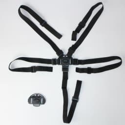 Child Seat Belt Trolley Protective Strap Tricycle Baby Stroller Seat Belts Dining Chair Bandage Buggiest Five Point Safety Belt