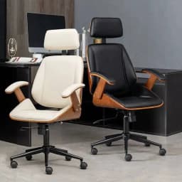 Office Computer Chair Home Comfortable Long-term Sitting Solid Wood Lift Swivel Chair Staff Office Boss Chair Study Chairs New