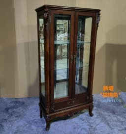 Nordic Wood Living Room Cabinets Organizer Display Storage Corner Cabinets Accent Craft Jewelry Hallway Vitrina Home Furniture