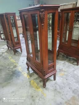 Nordic Wood Living Room Cabinets Organizer Display Storage Corner Cabinets Accent Craft Jewelry Hallway Vitrina Home Furniture