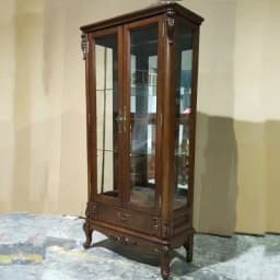 Nordic Wood Living Room Cabinets Organizer Display Storage Corner Cabinets Accent Craft Jewelry Hallway Vitrina Home Furniture