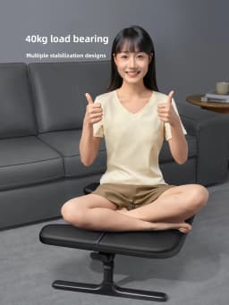 Foldable Laptop Desk Adjustable Bed Table for Study Office Gaming Sofa Dorm Student