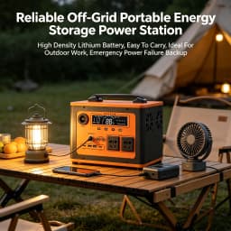 700W 2000W Portable Lithium Power Station 220V DC AC Output LCD Monitor Emergency Power Pack for Camping Home Outdoor Use