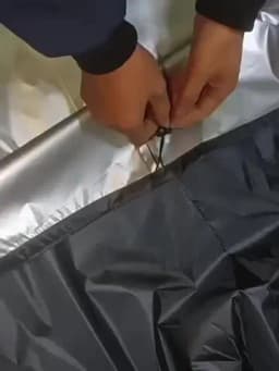 Black Prep Table Cover, Outdoor Bar Table Stainless Steel Table Cover Portable Cooling Cart Cover Patio Storage Cabinet Cover