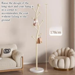 Italian light luxury coat rack floor-to-ceiling bedroom bedside personalized clothes storage rack simple home Internet