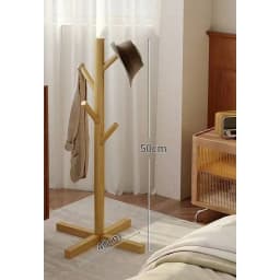 Italian light luxury coat rack floor-to-ceiling bedroom bedside personalized clothes storage rack simple home Internet