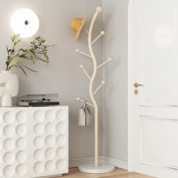 Italian light luxury coat rack floor-to-ceiling bedroom bedside personalized clothes storage rack simple home Internet
